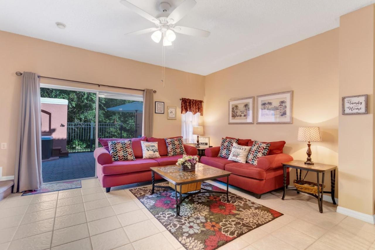 Mickey's Magic Retreat - In Gated Community With Private Back Patio & Hot Tub! Townhouse * Kissimmee